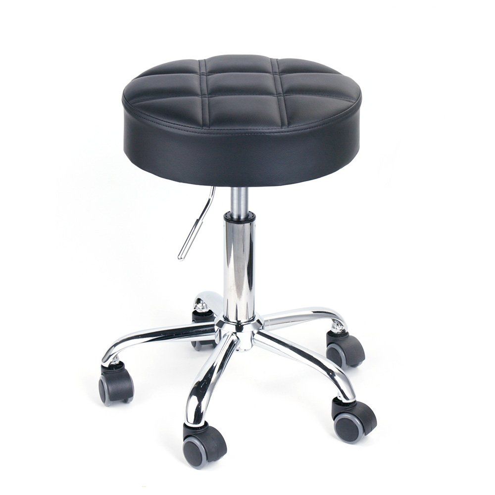 adjustable height lab stool