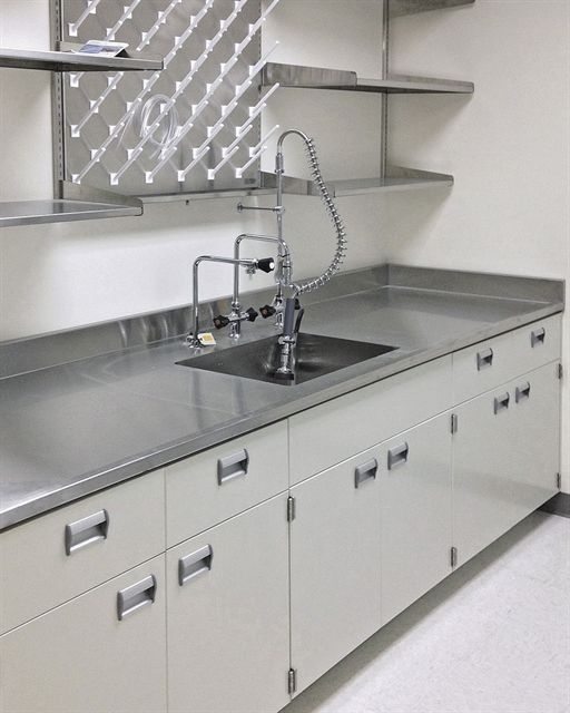 chemistry lab sink