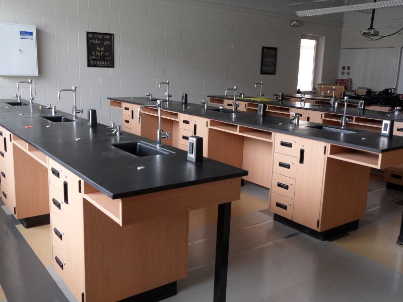 chemistry lab table with sink Pakistan
