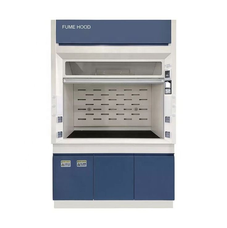 ductless fume hood front view