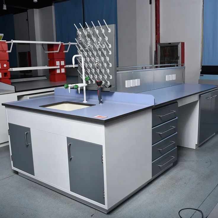 small laboratory sink