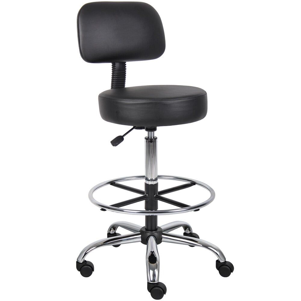 medical stool with wheels